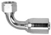 1-1/2 x 1-1/2" Pulsar 9600 Series Hose Crimp - Female 37° JIC Swivel 90° Elbow  9695-24-24