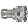3/4 x 3/4" Steel ISO "B" Coupler - Female NPT  C101-12