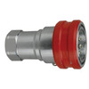 1/2 x 1/2" Series C100BOP ISO "B" Coupler - Female NPT  C101BOP-08