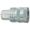 1/2 x 3/4" Steel Series C400 Agricultural Two-Way Sleeve Coupler - Female NPT  C405-08-12