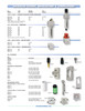 3/4" NPT Coalescing Air Filter - Air Regulator w/ Polycarbonate Bowl  CR653-12