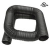 1-1/4" Double-Ply Polyester Ducting Hose   DP-125