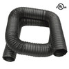 2-1/4" Double-Ply Polyester Ducting Hose   DP-225