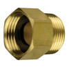 3/4"-11.5 x 1/2" Brass Female Water Hose - Male NPT  G0716B-08