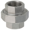 1/2" Stainless Steel 316 Female NPT Union  G0808SSU-050-050