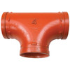 2" Grooved Pipe Tee   G08T88V-200-200