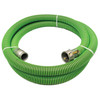 4" x 20' EPDM/Polyethylene Suction Hose Assembly   G1341K-400CE20