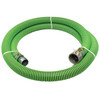 4" x 20' EPDM/Polyethylene Suction Hose Assembly   G1341K-400CM20