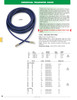 3/16 x 1/4" x 3' One Wire Braid Paint Spray Hose Assembly (Male/Female)   G1850-03MF3
