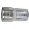 2-1/2 x 2-1/2" Galvanized Hose Barb - Male NPT  G33G-250