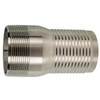 1-1/2 x 1-1/2" Stainless Steel Hose Barb - Male NPT  G33SS-150
