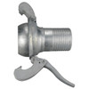 8" Type B Crimp Style Male Ball - Hose Barb  G35MC-800