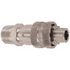 1/2" Male Twist Lock - Male NPT  G46M-050