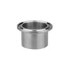 3" Sanitary Polished Long Weld Clamp End  G53WL-300