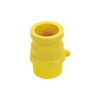 4" Nylon Type F Male Camlock - Male NPT  G65NF-400