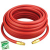 3/8 x 3/8" x 50' Polyair Air Hose Assembly w/ Reusable Ends & Quick Couplings   G922-038RCNR50