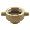 1-1/2 x 1-1/2" Brass NPSH Nozzle Adapter  G98NPSHA-150