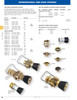 1-1/2 x 1-1/2" Brass Storz Nozzle Adapter  G98SZA-150