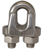 Stainless Steel Wire Rope Clip 3/16"  64021