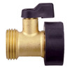 3/4"-11.5 Brass Female Water Hose - Male Water Hose  V10-1707G