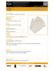 Hot Mill Slip-on Terry Cloth Cotton Glove  10-1-T777