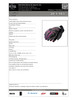 Ladies Slip On Clarino® Leather Palm Impact Glove  20-1-103
