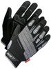 Mechanics Clarino® Leather H/D Anti-Vib Gel Palm Backhand Impact  20-1-10680