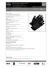 Winter Ladies Slip On Thinsulate® C100 Clarino® Leather Palm  20-9-104