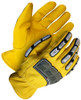 Winter Grain Goatskin Driver Thinsulate® C100 Backhand Impact Keystone Thumb  20-9-10695