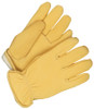 Winter Grain Deerskin Driver Thinsulate® C100 Keystone Thumb Tan  20-9-366