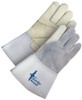 Winter Grain Cowhide Weld Glove Thinsulate® C100 Lined w/5" Split Cowhide Gauntlet  60-9-650