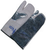 Split Cowhide Weld Mitt One Finger Banox® FR Lined & Aluminized Backhand  63-9-766AL-1