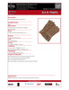 Split Cowhide Weld Glove Heather/Banox® FR Lined Brown  63-9-766FL