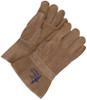 Split Cowhide Weld Glove Heather/Banox® FR Lined Brown  63-9-766FL