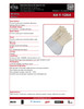 Grain Cowhide Utility Weld Glove w/5" Gauntlet  64-1-1264