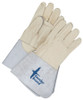 Grain Cowhide Utility Weld Glove w/5" Gauntlet  64-1-1264