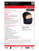 Carbon X® FR Hard Hat Liner w/Face Mask  96-1-415
