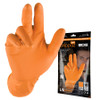 BDG® Orange Grippaz Nitrile Glove (10 Pack)  99-1-6100P