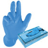 BDG® Blue Grippaz Nitrile Glove (100 Box)  99-1-6200B