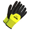 BDG® Seamless Nylon Knit Foam Palm Hi-Viz Yellow  99-1-9611KD