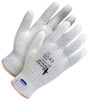 Gander® Polyurethane Coated Dyneema® Knit Cut-Rez Glove White  99-1-9757