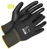 BDG® Nitrile Foam Coated HPPE Knit Cut-Rez Glove Black  99-1-9778