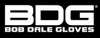 BDG® Synthetic Polyurethane Coated Nylon Knit Glove Black/Yellow Striped Wrist  99-1-9802