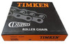 Straight Link Plate Riveted Roller Chain - Two Row - 10' Box  DRV-C100-2R-10FTNBA