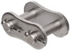 Silver Shield® Roller Chain Cottered Connector Link w/Hardened Pins  DRV-100HZ-1 SH CO LINK CR