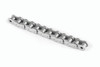 Silver Shield® Riveted Roller Chain - 10' Box  DRV-120-1RCR-10FTNBA