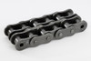 Dry Film Coated Riveted Roller Chain w/Chrome Pins - Two Row - 10' Box  DRV-120Z-2RDC-10FTNCB