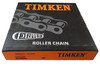 Heavy Riveted Roller Chain - Two Row - 10' Box  DRV-160H-2R-10FT