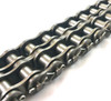 Heavy Cottered Roller Chain w/Hardened Pins - Two Row - 10' Box  DRV-160HZ-2C-10FT