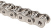 Nickel Plated Riveted Roller Chain - 50' Reel  DRV-50-1RNP-50FT